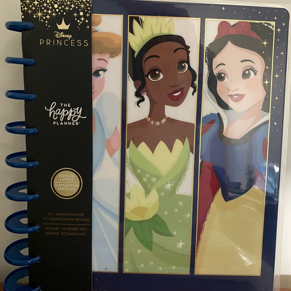Classic Disney Princesses Happy Planner